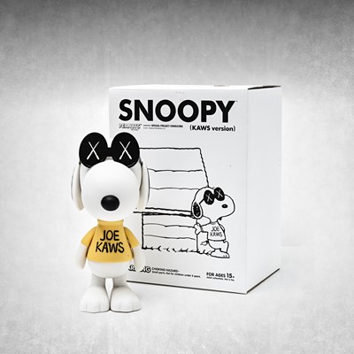 Lot 191 - Kaws (American 1974-), 'Joe Kaws (Snoopy)', 2012