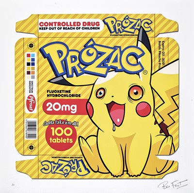 Lot 39 - Ben Frost (Australian 1975-), 'Gotta Take 'Em All', 2020