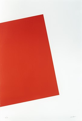 Lot 133 - Carmen Herrera (Cuban 1915-), 'Untitled (NWR)', 2017