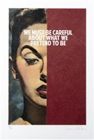 Lot 34 - Connor Brothers (British b.1968), ‘We Must Be Careful About What We Pretend To Be’, 2015