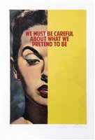 Lot 35 - Connor Brothers (British b.1968), ‘We Must Be Careful About What We Pretend To Be', 2015