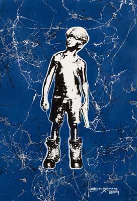 Lot 91 - Schoony (British 1974-), 'Boots', 2019