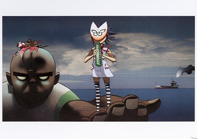 Lot 65 - Jamie Hewlett (British 1968-), 'Broken', 2010