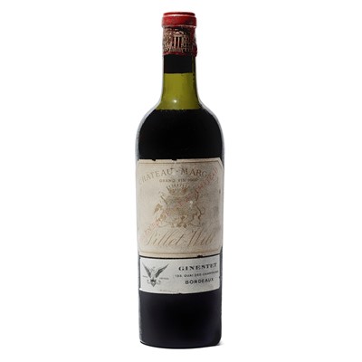 Lot 4 - 1 bottle 1900 Ch Margaux