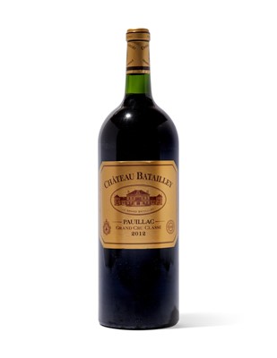 Lot 73 - 6 magnums 2012 Ch Batailley