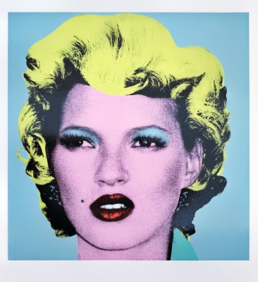 Lot 7 - Banksy (British 1974-), 'Kate', 2005