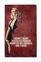 Lot 356 - Connor Brothers (British b.1968), ‘I Don't Want To Go To Heaven None Of My Friends Are There’, 2019