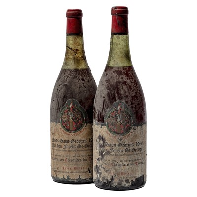 Lot 84 - 2 magnums 1969 Nuits St Georges Clos des Forets St Georges