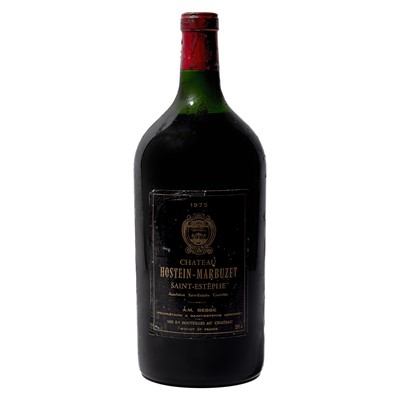 Lot 30 - 1 double magnum 1975 Ch Hostein Marbuzet