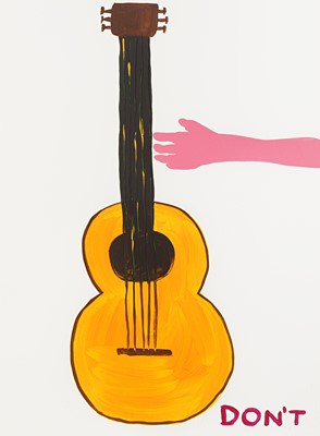 Lot 54 - David Shrigley (British 1968-), ‘Don’t’, 2018