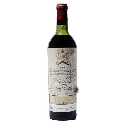 Lot 11 - 1 bottle 1944 Ch Mouton-Rothschild