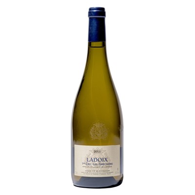 Lot 145 - 6 bottles 2011 Ladoix Les Grechons Blanc Ch de Pommard