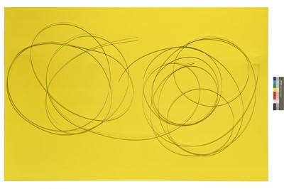 Lot 196 - Vassilakis Takis (Greek 1925-2019), 'Magnetic Wall 4th Dimension', 2000