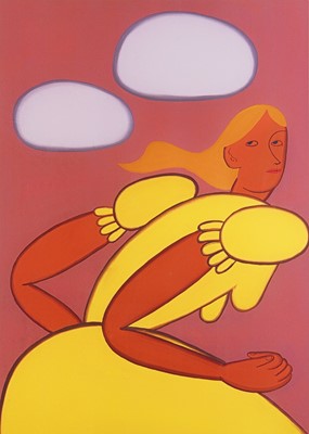 Lot 61 - Grace Weaver (American 1989-), 'Untitled #1', 2019