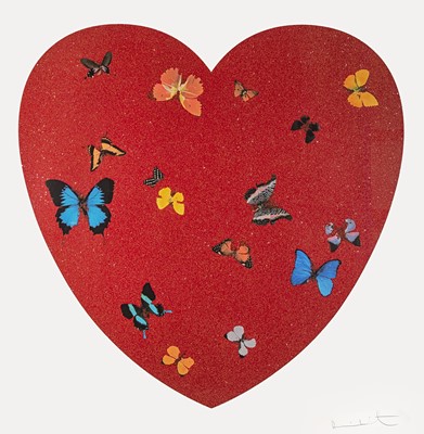 Lot 144 - Damien Hirst (British 1965-), 'Big Love', 2010