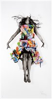 Lot 471 - Martin Whatson & Snik (Collaboration), ‘Fix The Sky’, 2017