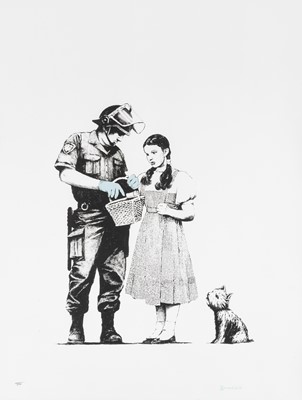 Lot 130 - Banksy (British 1974-), 'Stop & Search', 2007