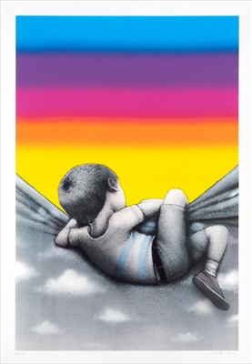Lot 271 - Seth (French b.1972), ‘Over The Rainbow’, 2016