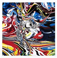 Lot 84 - Katrin Fridriks (Icelandic b.1974), ‘King Of Awakening & Awareness’, 2017