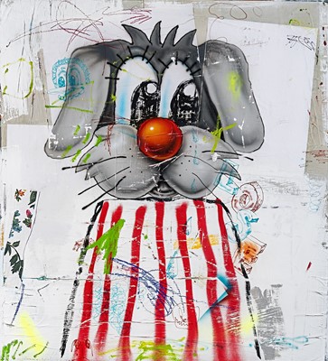 Lot 132 - Barry Reigate (British 1971-), 'Untitled (Mr Dog)', 2020