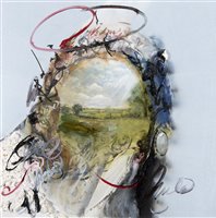 Lot 369 - David Kim Whittaker (British b.1964), 'The Mirrored (Uncharted Landscape', 2010-2011