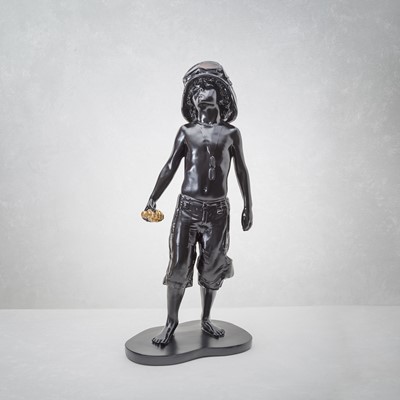 Lot 189 - Schoony (British 1974-), 'Boy Soldier 1/2 Scale' 2019