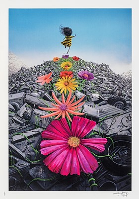Lot 184 - Pez (French), ‘Hope Scotch’, 2017