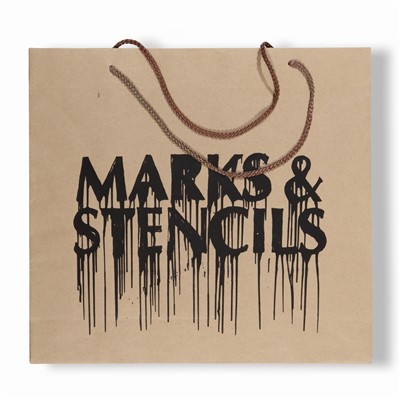 Lot 128 - Banksy (British b.1974), ‘Marks & Stencils’, 2010