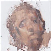 Lot 340 - Antony Micallef (British b.1975), 'Study Of A Head', 2012