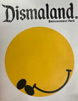 Lot 11 - Banksy (British 1974-), '20 Pieces of Mixed Ephemera from Dismaland'