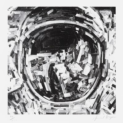 Lot 47 - Michael Kagan (American 1980-), 'In Memory', 2020