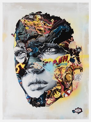 Lot 57 - Sandra Chevrier (Canadian 1983-), 'La Cage Dans Un Combat Electrique', 2021