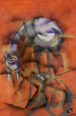 Lot 239 - Lincoln Townley (British 1972-), 'Bacon In Soho', 2012