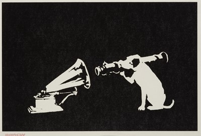 Lot 225 - Banksy (British 1974-), 'HMV', 2003