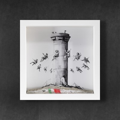 Lot 80 - Banksy (British 1974-), 'Walled Off Hotel Box Set'