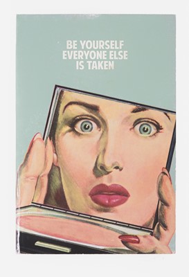 Lot 9 - Connor Brothers (British Duo), 'Be Yourself Everyone Else Is Taken', 2017
