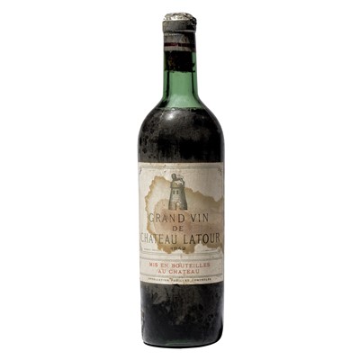 Lot 16 - 1 bottle 1942 Ch Latour