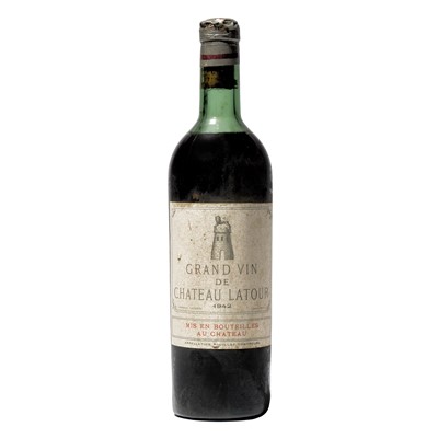 Lot 17 - 1 bottle 1942 Ch Latour