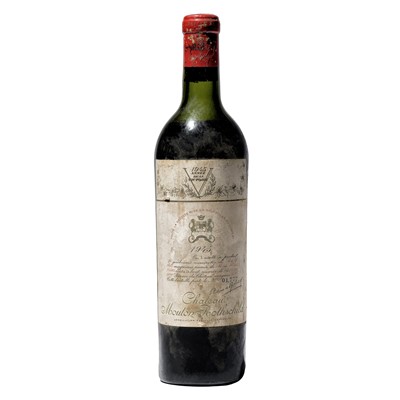 Lot 22 - 1 bottle 1945 Chateau Mouton-Rothschild