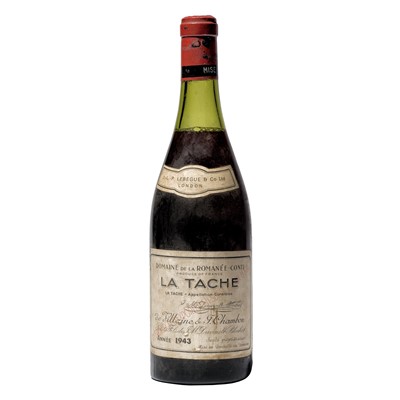 Lot 72 - 1 bottle 1943 La Tache