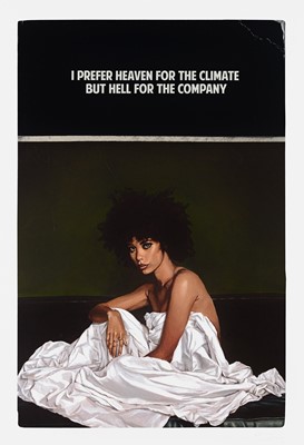 Lot 11 - Connor Brothers (British Duo), 'I Prefer Heaven For The Climate But Hell For The Company', 2021