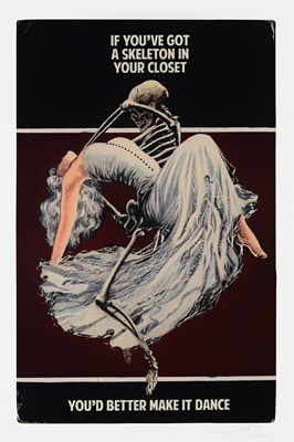 Lot 12 - Connor Brothers (British Duo), 'If You've Got A Skeleton In Your Closet You'd Better Make It Dance', 2021