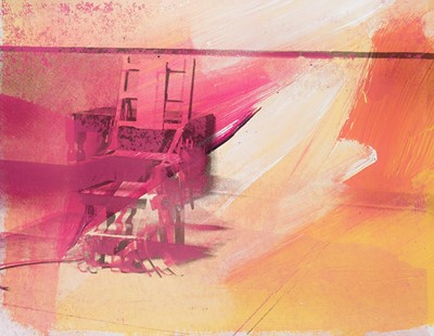 Lot 144 - Andy Warhol (American 1928-1987), 'Electric Chair (F. & S. 81),' 1971