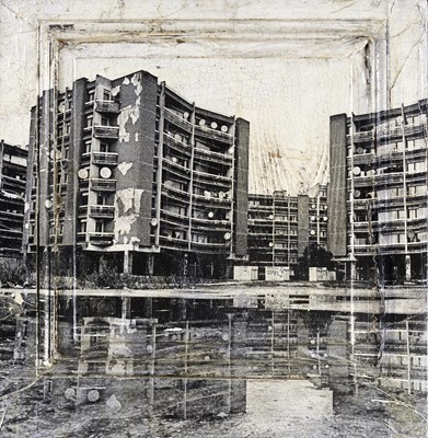 Lot 234 - JR (French 1983-), 'La Forestiere Ghetto, Clichy-sous- Bois', 2008
