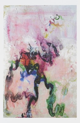 Lot 157 - Frank Bowling (British 1934-), 'Benjamin Run', 2020