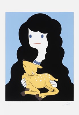 Lot 60 - Takeru Amano (Japanese 1977-), 'Madonna', 2020