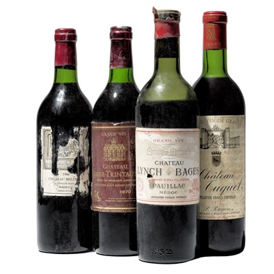 Lot 46 - 12 bottles Mixed Bordeaux