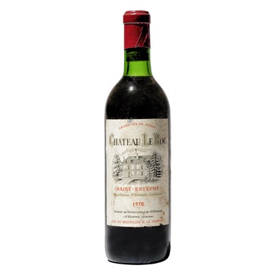 Lot 35 - 11 bottles 1970 Ch Le Roc