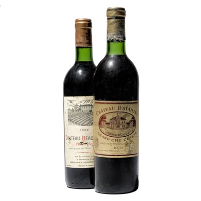 Lot 62 - 8 bottles Mixed Bordeaux