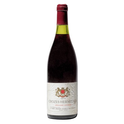 Lot 92 - 12 bottles 1977 Crozes-Hermitage